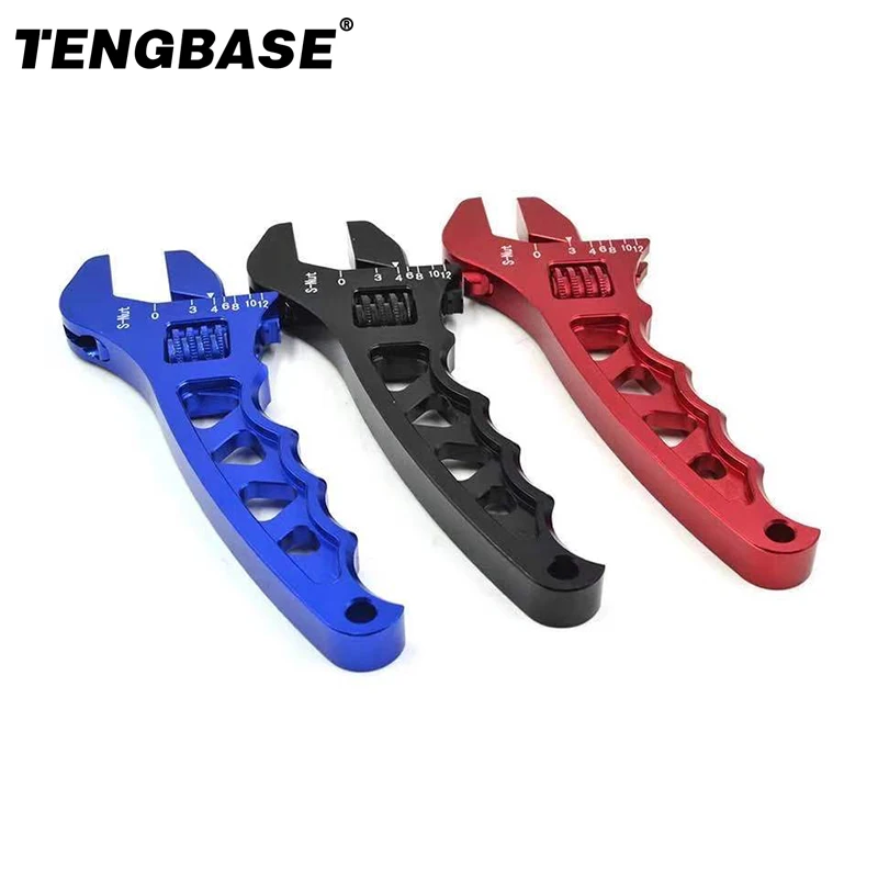 

Universal Spanner Mini Nut Key Hand Tools Professional Adjustable Wrench Aluminum Wrench Fitting Tools