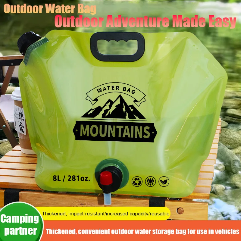 OPHIDIAN Outdoor Tragbare Falten Wasser Eimer Camping Reise Bergsteigen Wasser Lagerung Tasche Große Kapazität