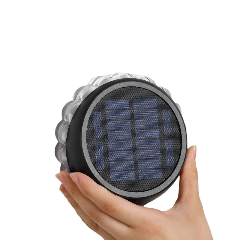 Popular Sunflower Pattern Outdoor Solar Wall Light, Wireless Waterproof Personalized Courtyard Small Wall Light