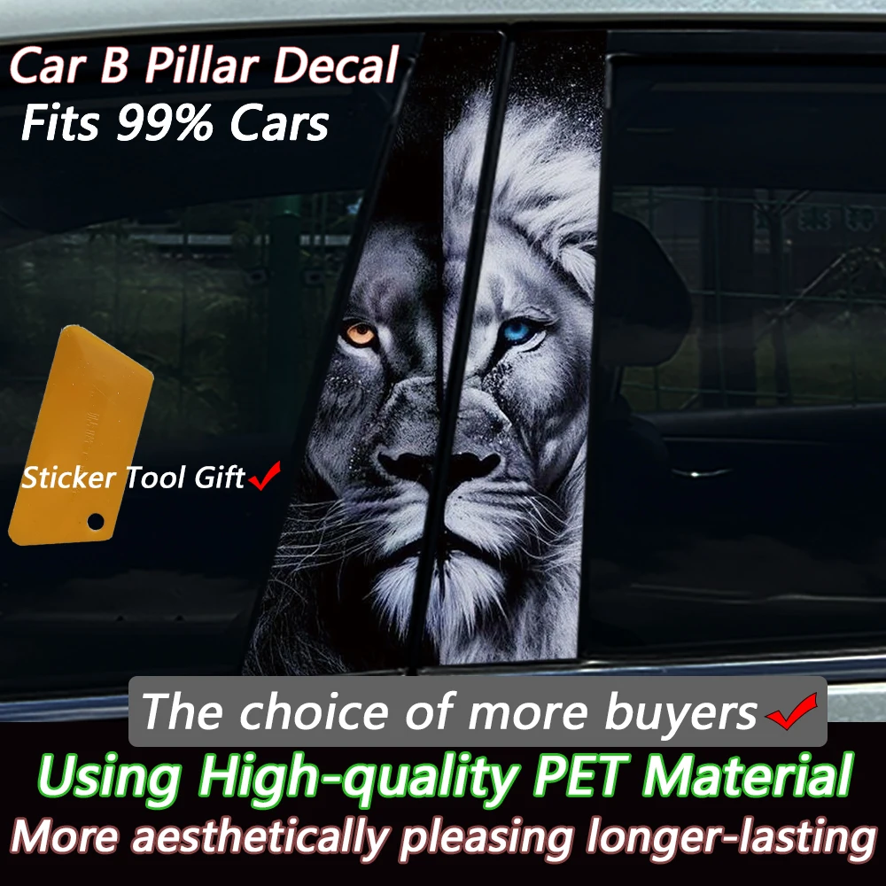 2Pcs Lion Soul And …