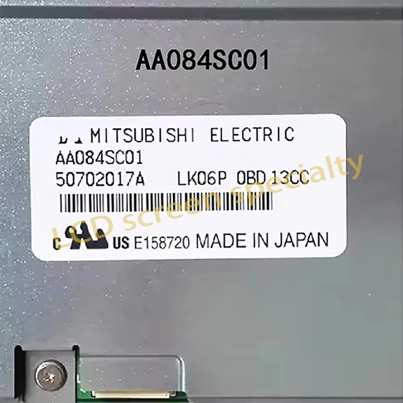 الأصلي 8.4 بوصة مناسب لشاشة LCD الصناعية AA084SC01