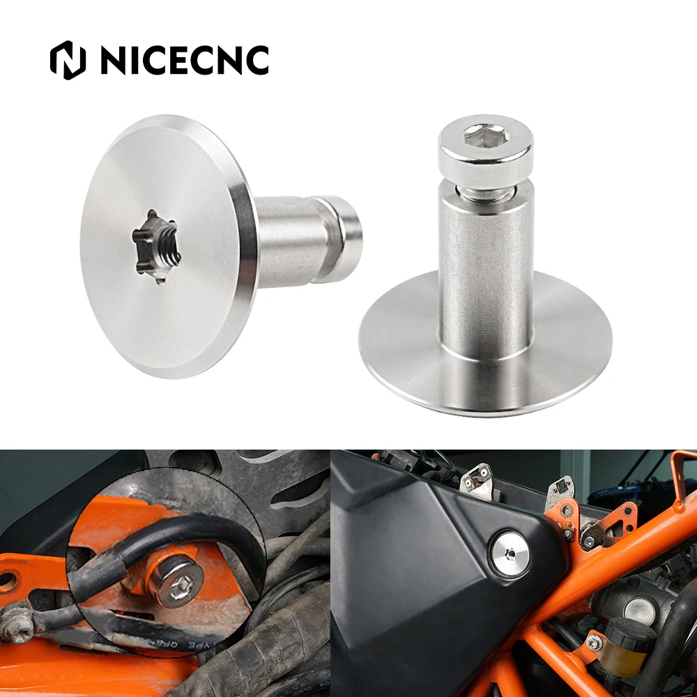 

For KTM 690 Enduro R SMC R 2014-2022 Frame Tank Mounting Bolts Husqvarna 701 Enduro/Supermoto 2016-2022