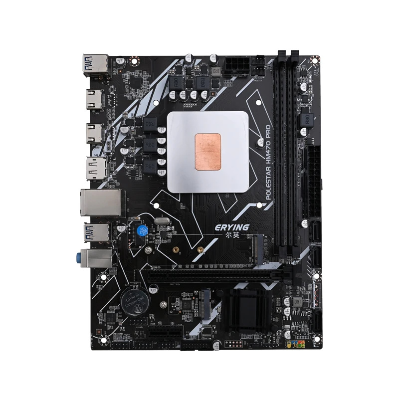 ERYING DIY Gaming PC Desktop Motherboard with Onboard Xeon CPU Kit W-10855M W 10855M ES Version 2.8GHz 8C16T Mainboard Computers