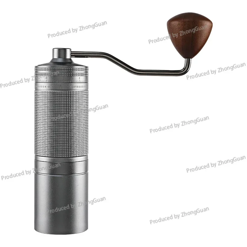 External Adjustment Hand-crank Bean Grinder Hand-grind Coffee Bean Coffee Machine Grinder Steel Core Small Home  Portable