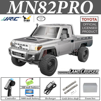 MN82 Pro RC Car 1/12 4WD Simulation Off-road Climbing Car Model Electric Remote Control Climbing Off-road Car Toy Boy Toys
