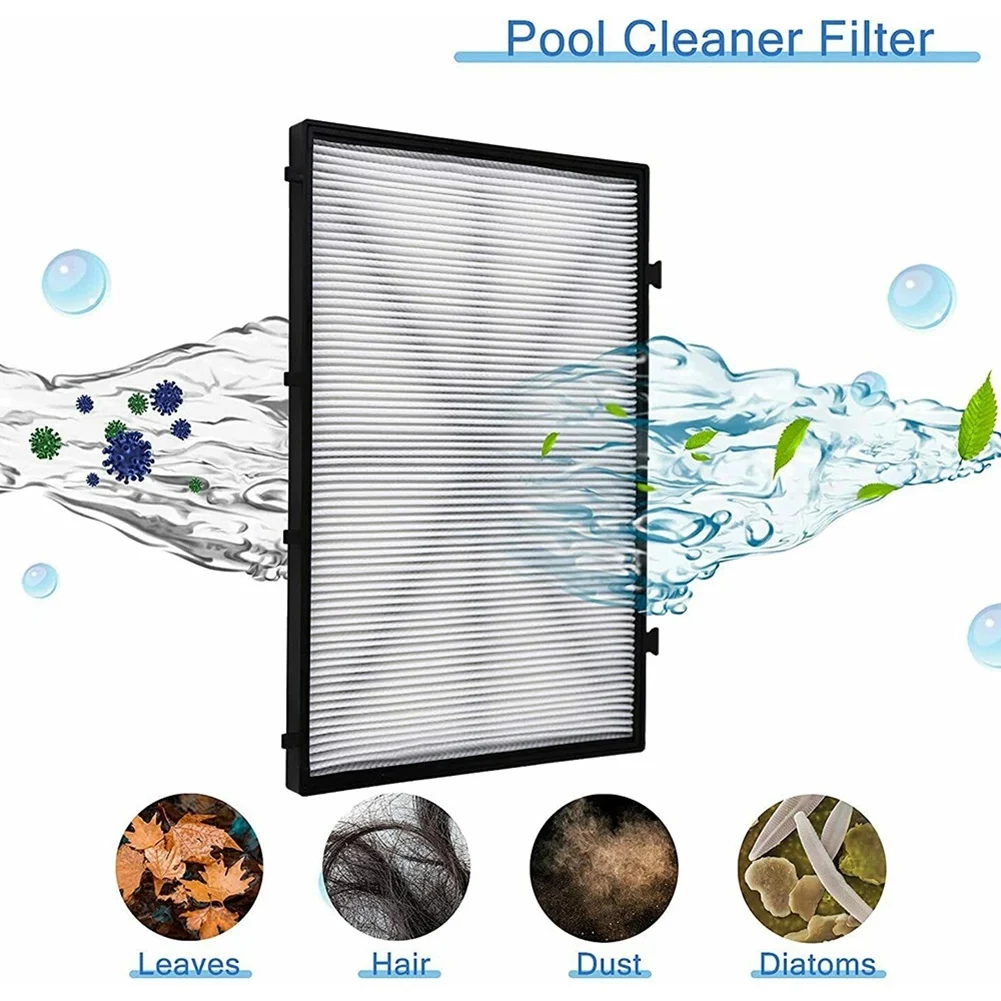 4PCS Ultra-Fine Filters Pool Cleaner Filter 9991432-R4 Pool Filter for Dolphin M400 M500 Ultra-Fine Filter elements