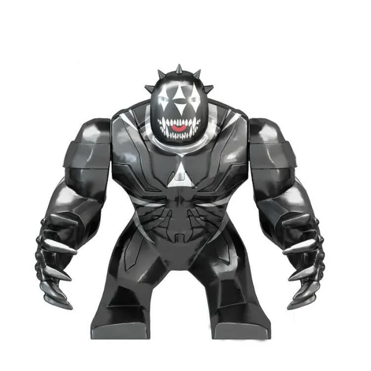 Superhelden Mini-Bausteine Spielzeug Venom Hulk Thanos Kombinations-Bausteine Handgefertigtes Kindergeburtstags-Geschenk – Detail 6