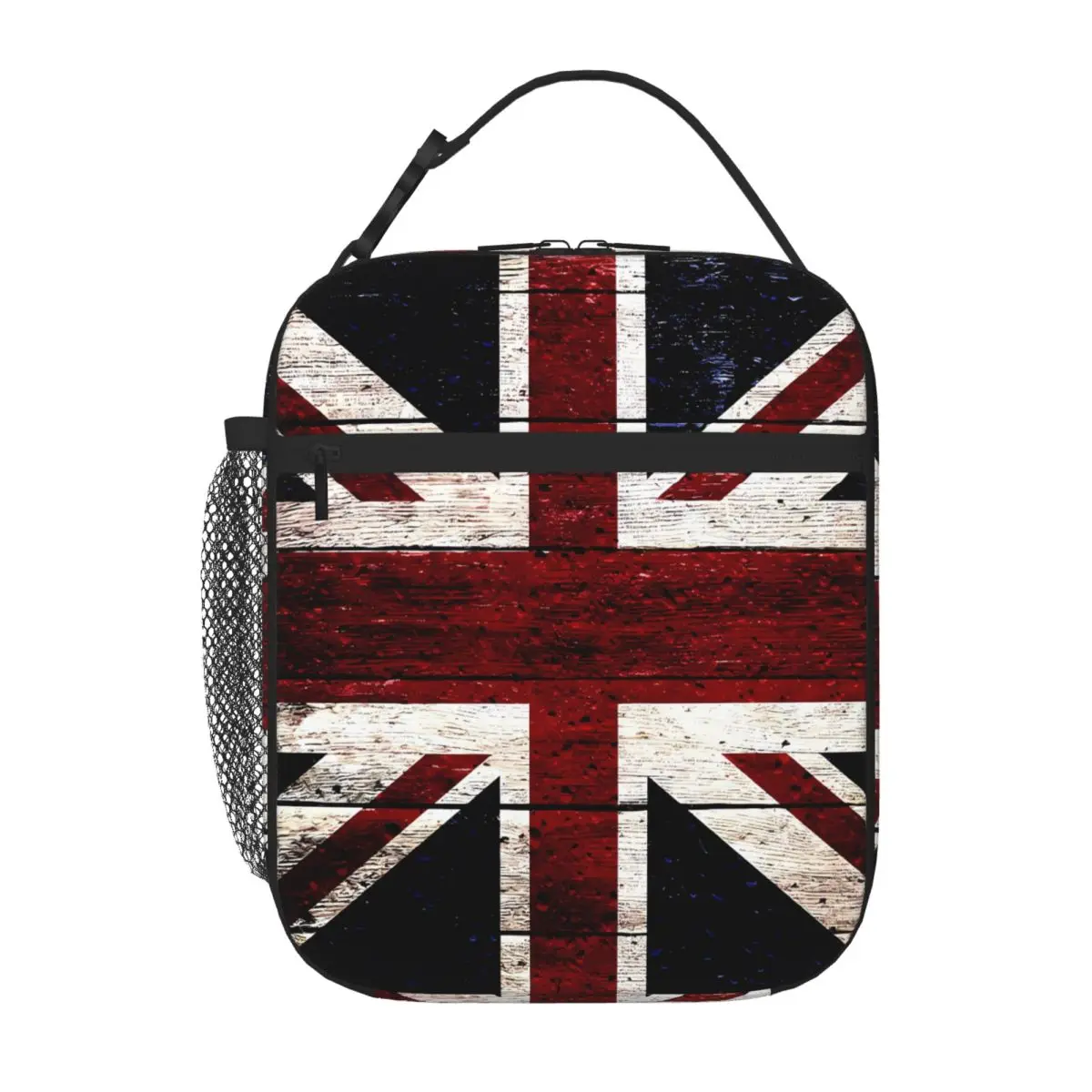 Bestselling Union Jack Simple Insulated Snack Tote Campus Lunch Lunch Tote
