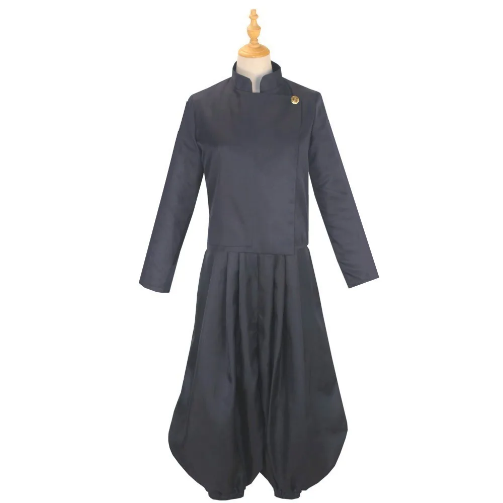 Geto Suguru Cosplay Fato Feminino, Uniforme Escolar Anime, Roupas de Halloween, Roupa de Natal