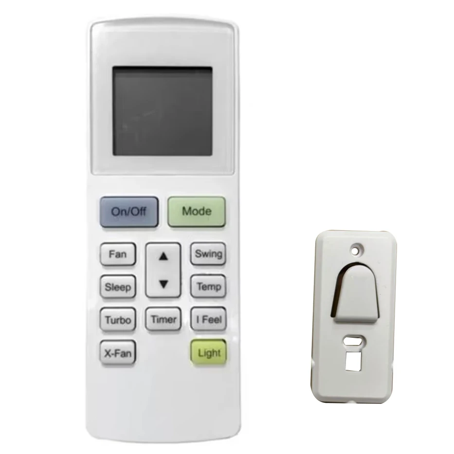 YAW1F Wearproof Air Conditioning LCD Remote Controller with Smoothly Touch