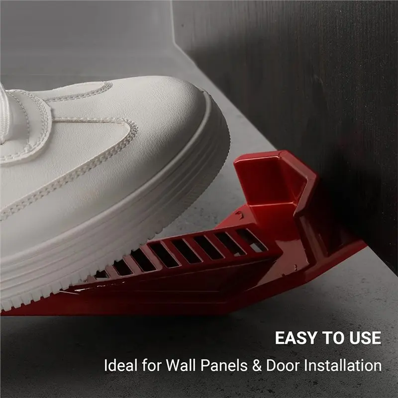 B50C XL Drywall Lift Sheetrock Multi-Tool With Built-In Rasp Tool Bottle Opener For Wall Panel Mounted Doors For Installation