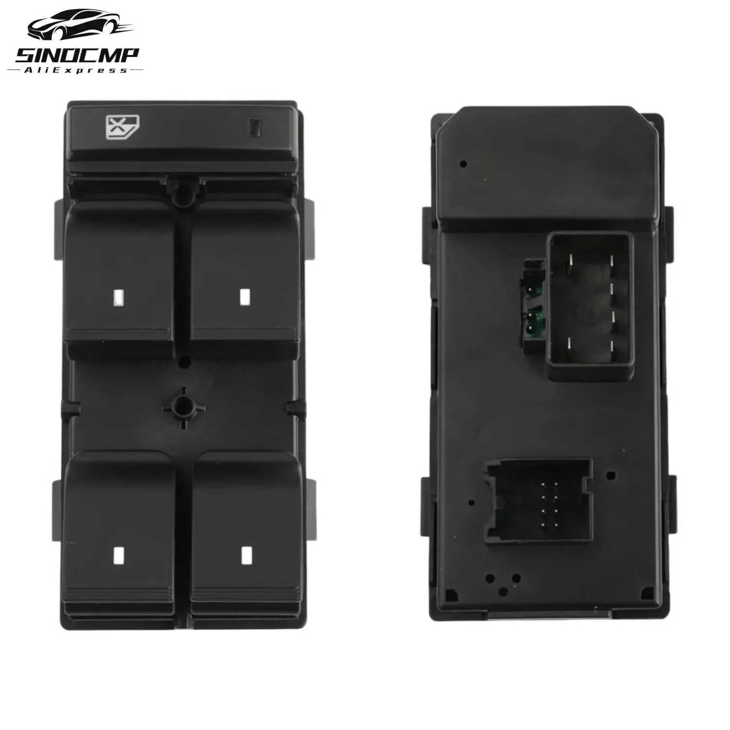 

1 шт. Передний левый выключатель стеклоподъемника DWS136 15873293 20945129 25789692 25951963 для Chevrolet Traverse 3.6L V6 2009-2017