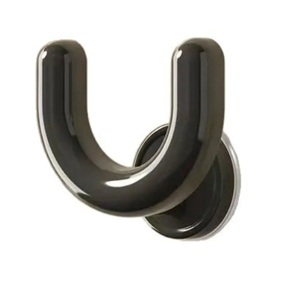 Suction Cup Holder U Shape Slipper Rack Space-saving Design Versatile Usage Powerful Suction Cups For Bathroom