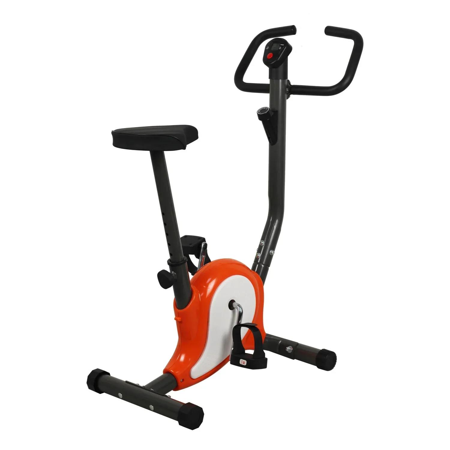 

z Home Use Stationary Gym Bike with Ribbon system Trainer Pedal Sports Exercise Equipment