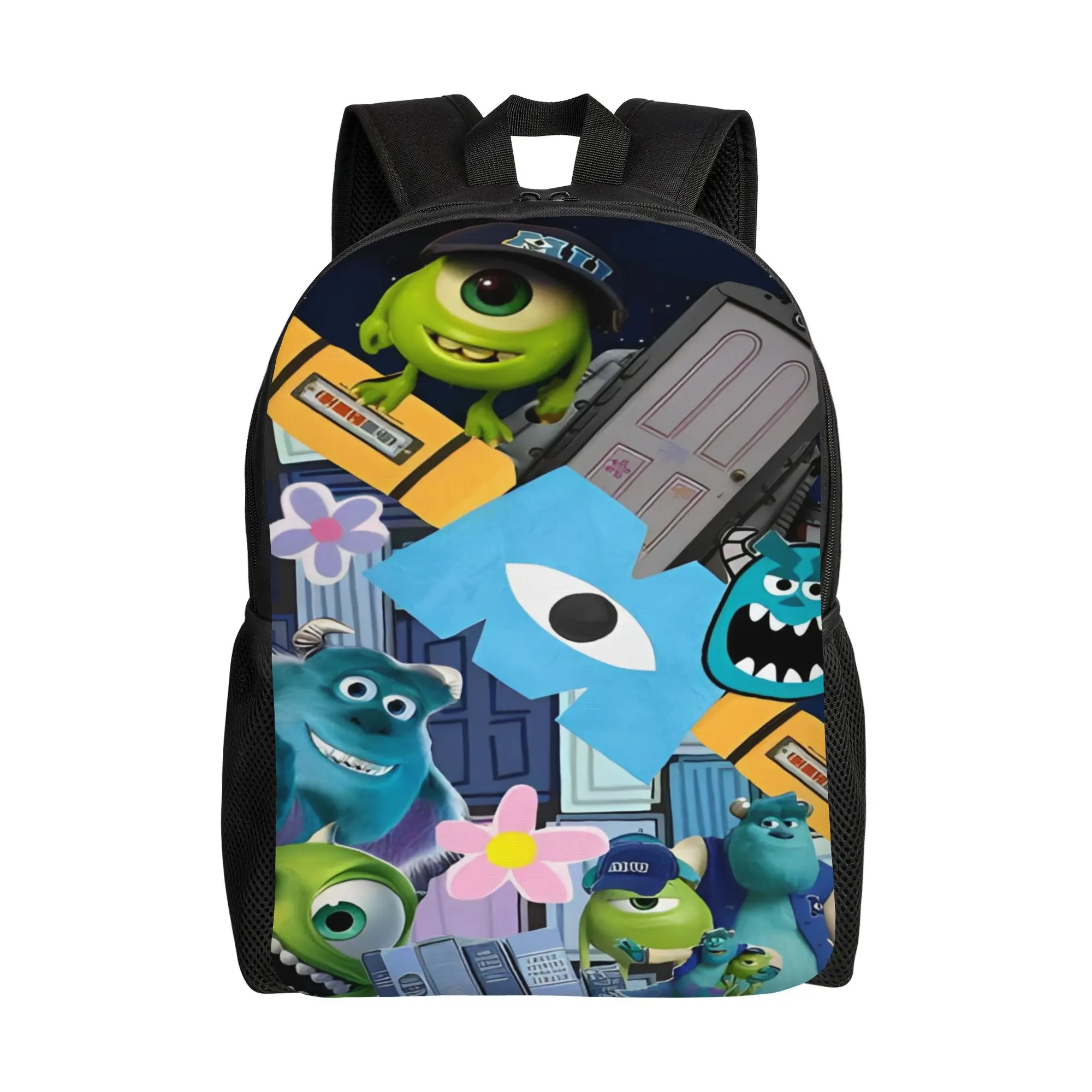 

Рюкзак Monsters University: Салливан, Салли, Майк. Стильные молодежные рюкзаки для активного отдыха, прочные школьные сумки, высококачественный ранец.