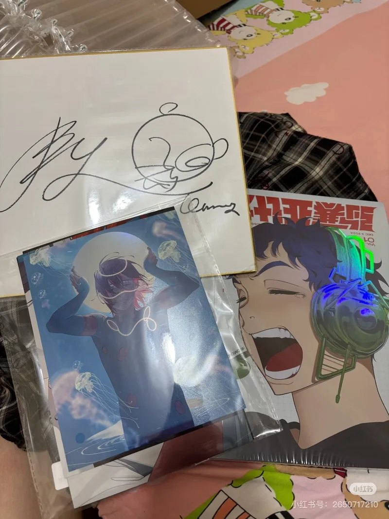 

В наличии Qmeng Messiah Project Alien Stage Научная фантастика Художественная книга Корейский журнальный стиль Популярная коллекция иллюстраторов Подарок