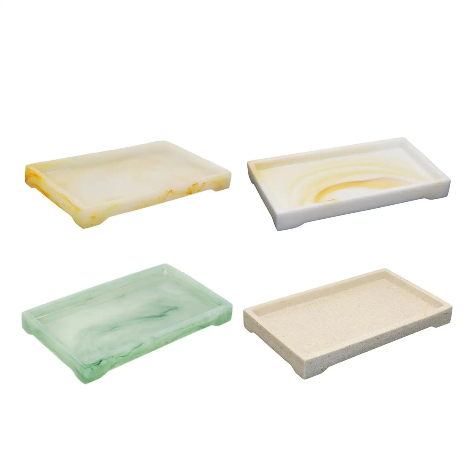 الراتنج الحمام الحمام طبق المرحاض خزان الغرور أعلى المنظم لفندق المرحاض الديكور #3