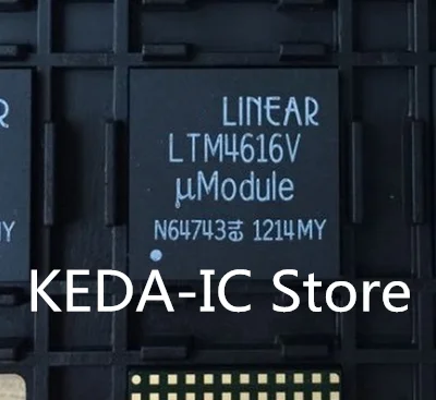 

1-10 шт./лот LTM4616IV LTM4616EV LTM4616V LGA144 Новый оригинал