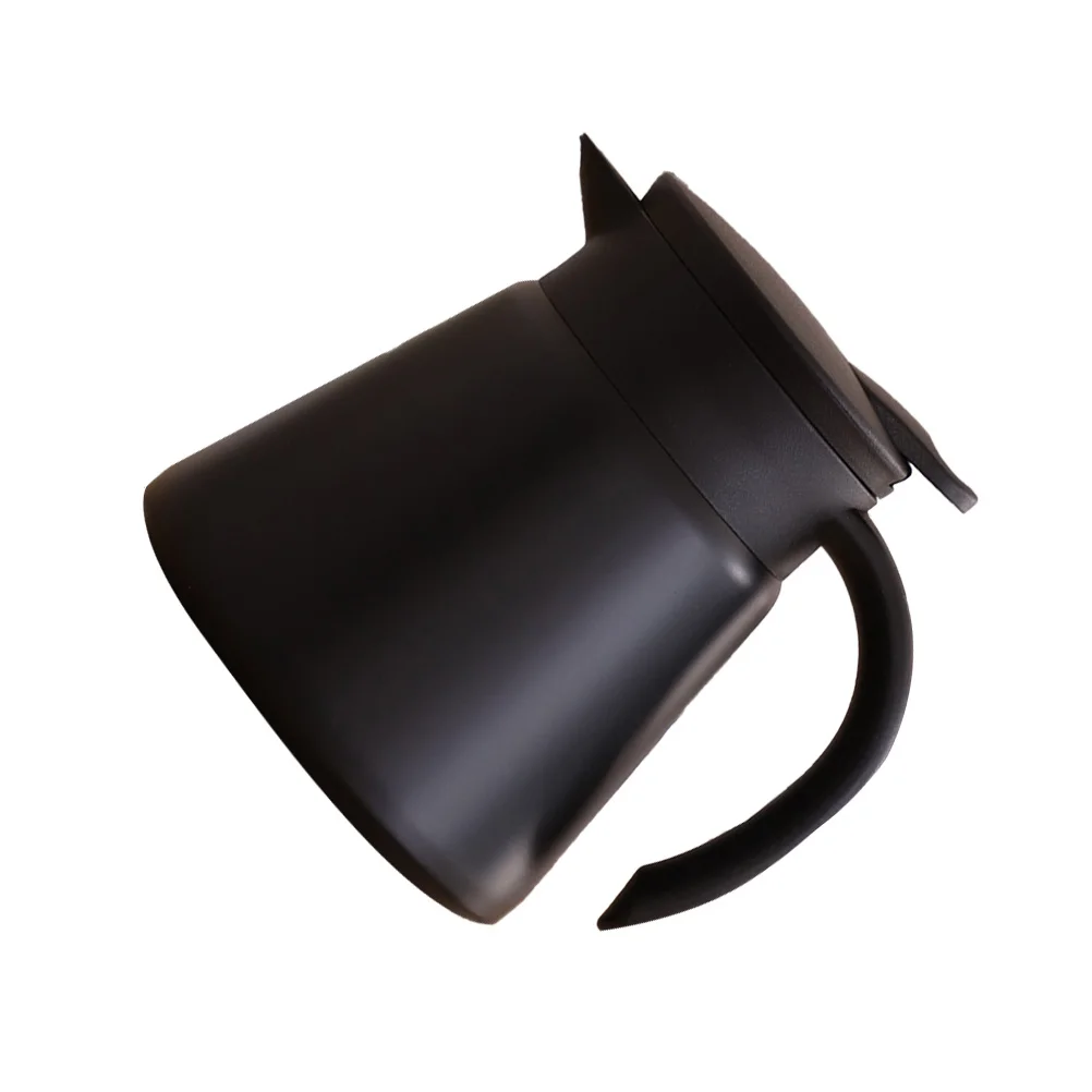 

Hot Water Kettle Thermal Jug Vacuum Bottle Insulation Stainless Steel Double Walled Black