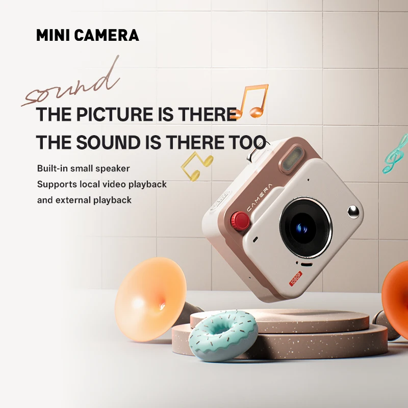 

Ultra Mini HD Waterproof Camera Portable Retro Ccd Student Campus Camera High Definition Camera Outdoor Travel Photo Recorder