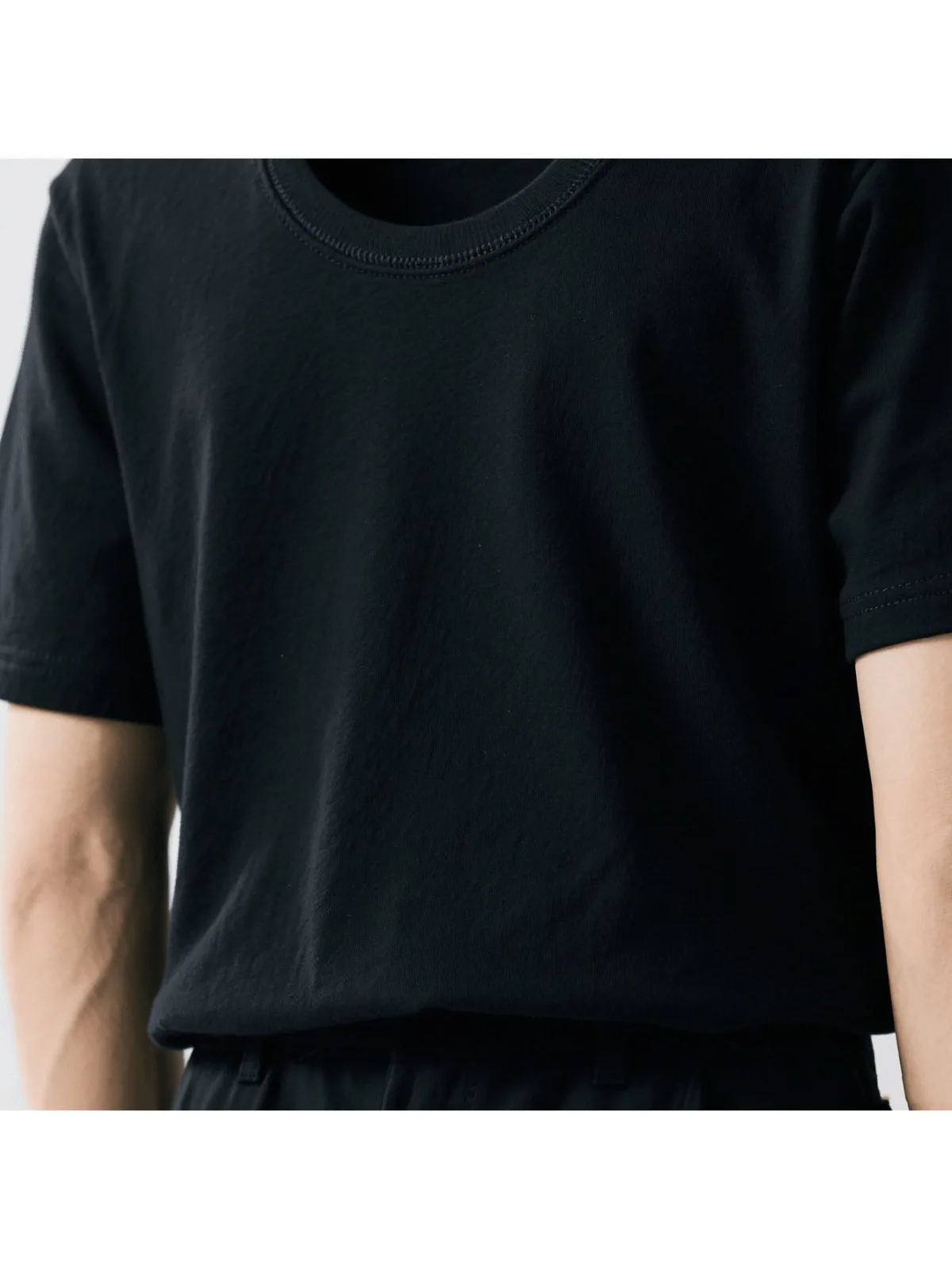 Camiseta de algodão com estampa de ganso muscular dos desenhos animados casual gola redonda manga curta para homens e mulheres camiseta de verão respirável