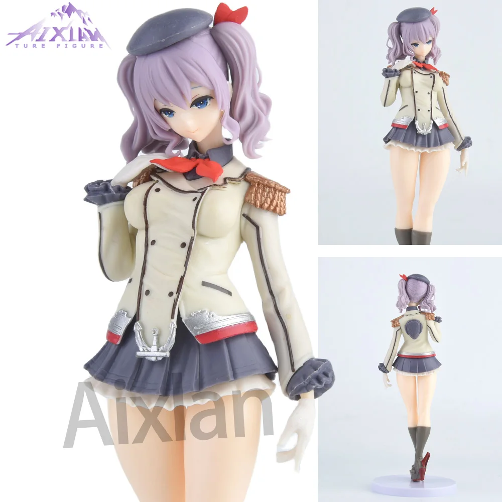 Aixlan 25cm Azur Lane  Anime Figure Kashima PVC Action Figure HMS Cheshire JAPAN Figurine Collectible Model Toys Kid Gift