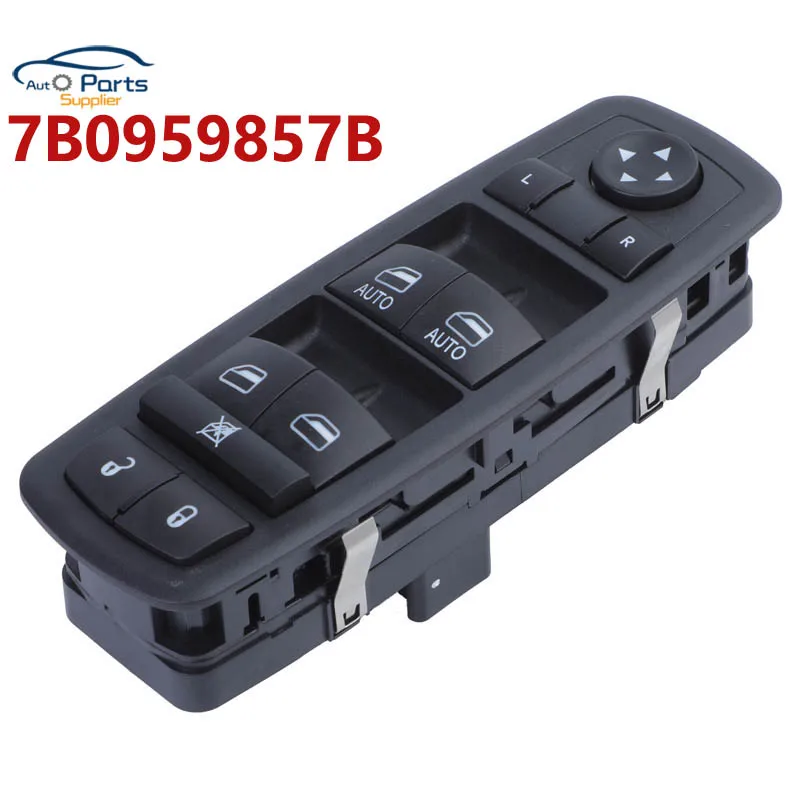 

New 7B0959857B Power Window Master Switch Button for VW Routan 2009 7B0959857A 7B0959857E