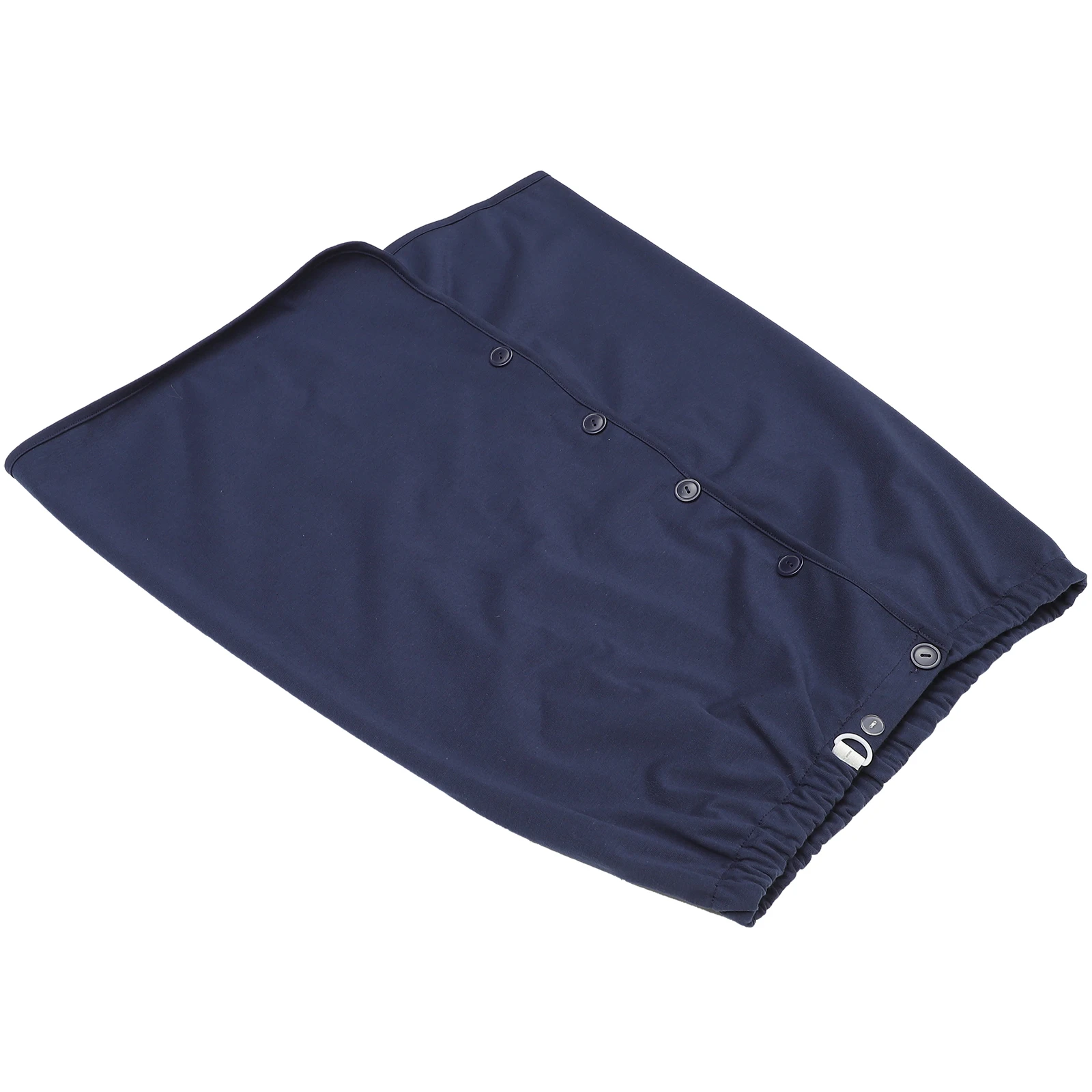 

Многоразовая юбка для взрослых, водонепроницаемая хлопковая юбка из ТПУ для взрослых, подгузники, синяя герметичная впитывающая подушка для кровати для пожилых пациентов