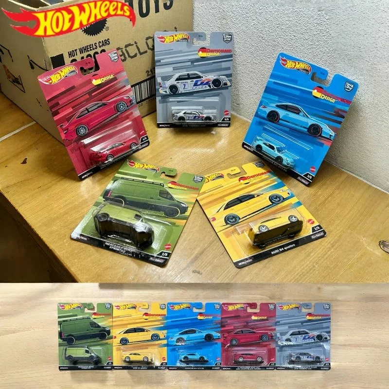 

Hot Wheels Deutschland Design Series Модель автомобиля из оригинального сплава Mercedes Ben C6 Audi S4 Модель автомобиля Украшение комнаты Подарок на день рождения для мальчика