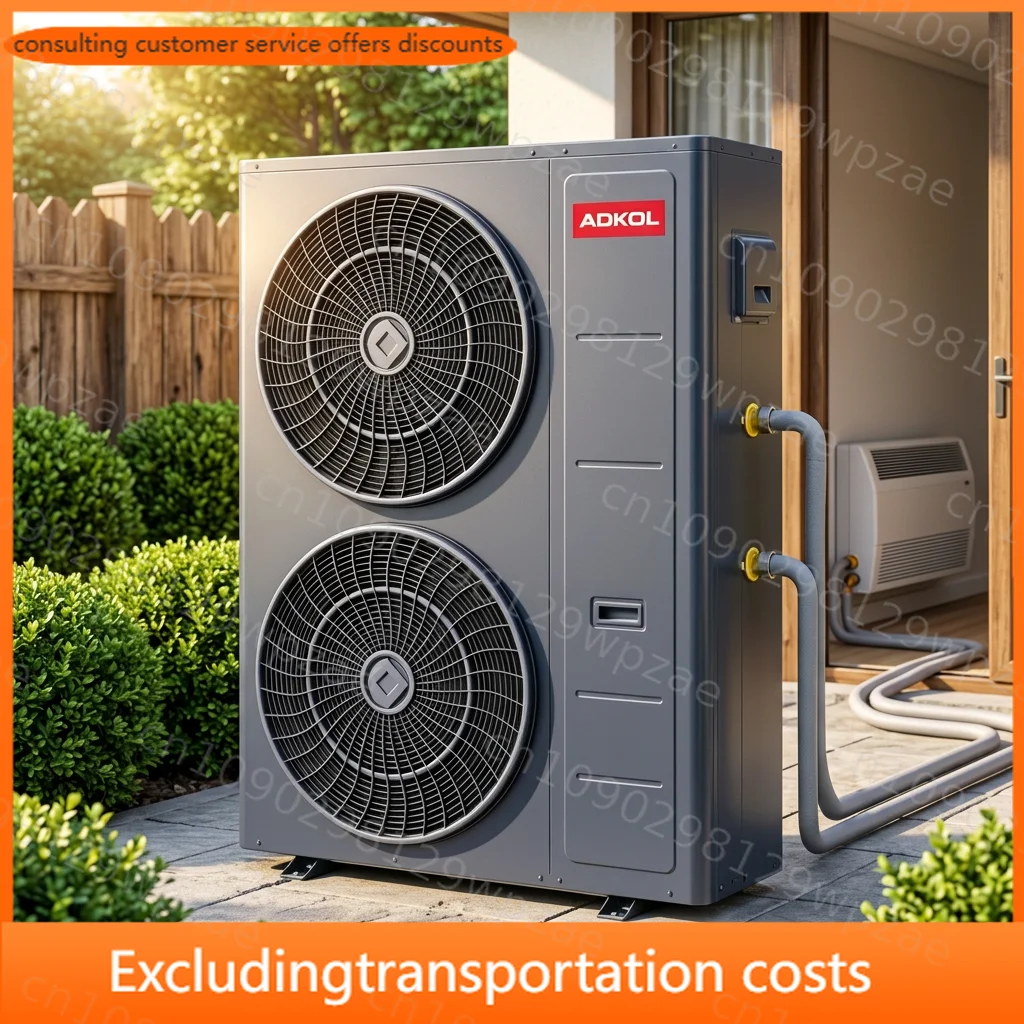 OEM 45kw air to water air source heat pump r32 low noise low ambint temp -30C heating cooling dhw hot water heat pump Monoblock