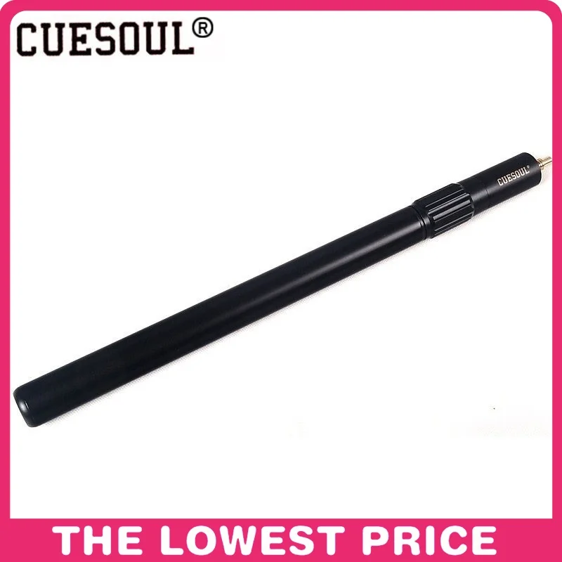 

CUESOUL Aluminum Billiard Extension Rod 41cm-58cm Adjustable Black Color After Extended For Cue Billiard Accessories