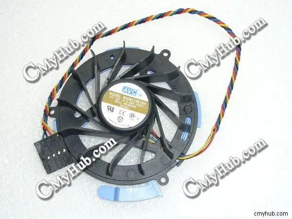 For DELL GX520 GX620 740 745 755 AVC BN06015B12H P003 65x65x15mm DC12V 0.05A 5Pin Cooling Fan BN06015B12H P003