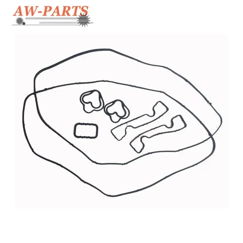 DQ200 DSG 0AM  Automatic Transmission Electromechanical Unit Computer Board Rubber Gasket Pack for VW Santana  Lavida Jetta