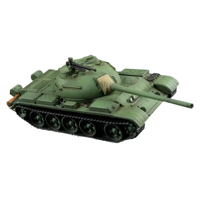 USTAR UA-60001 Plastic Model 1/144 Scale Chinese T59 Medium Tank Assembly Model Building Kits for Military Model Hobby DIY Toys