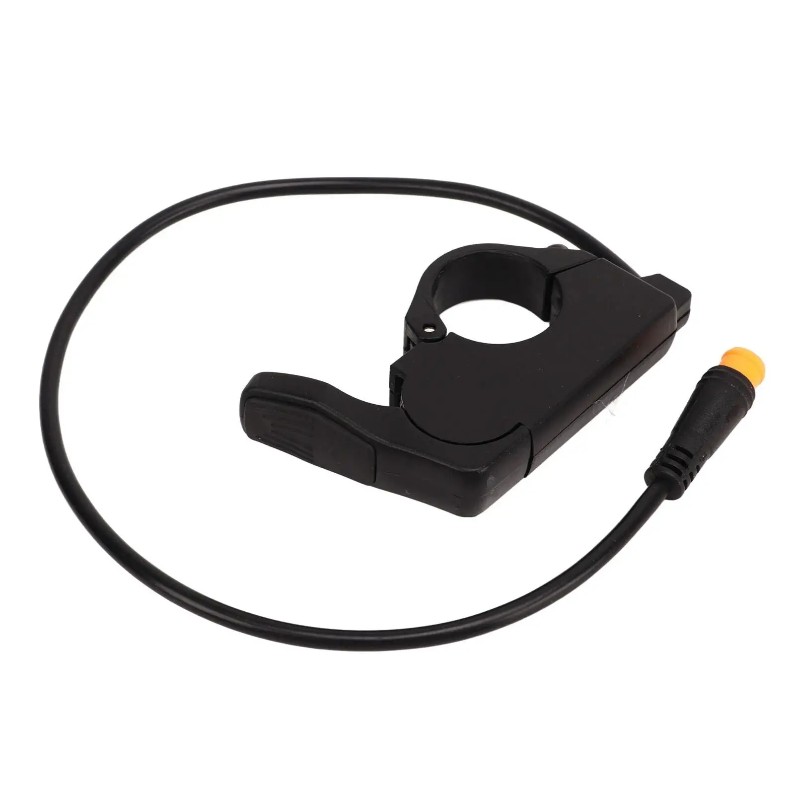 

Universal Electric Bike Thumb Throttle with Waterproof 3-Pin Connector - Left/Right Handlebar Control for Travel