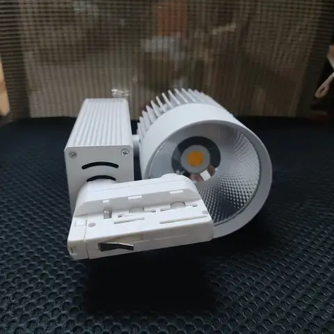 2선 3선 4선 40W LED 트랙 조명 레일 천장 램프 의류 신발 매장 가정용 조명 LED 스포트라이트