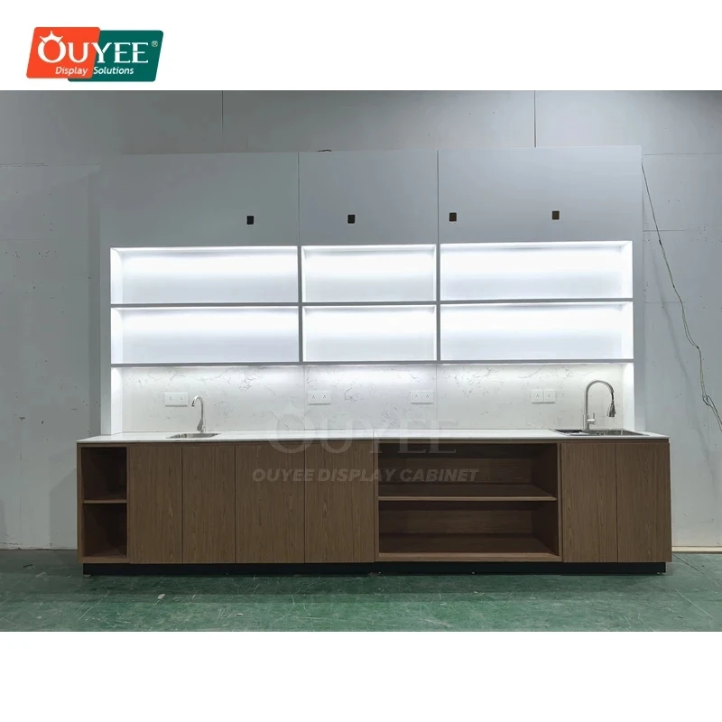 custom.Latest Design Coffee Bar Shop Furniture Project Service Eco Material Coffee Shop Interior Design
