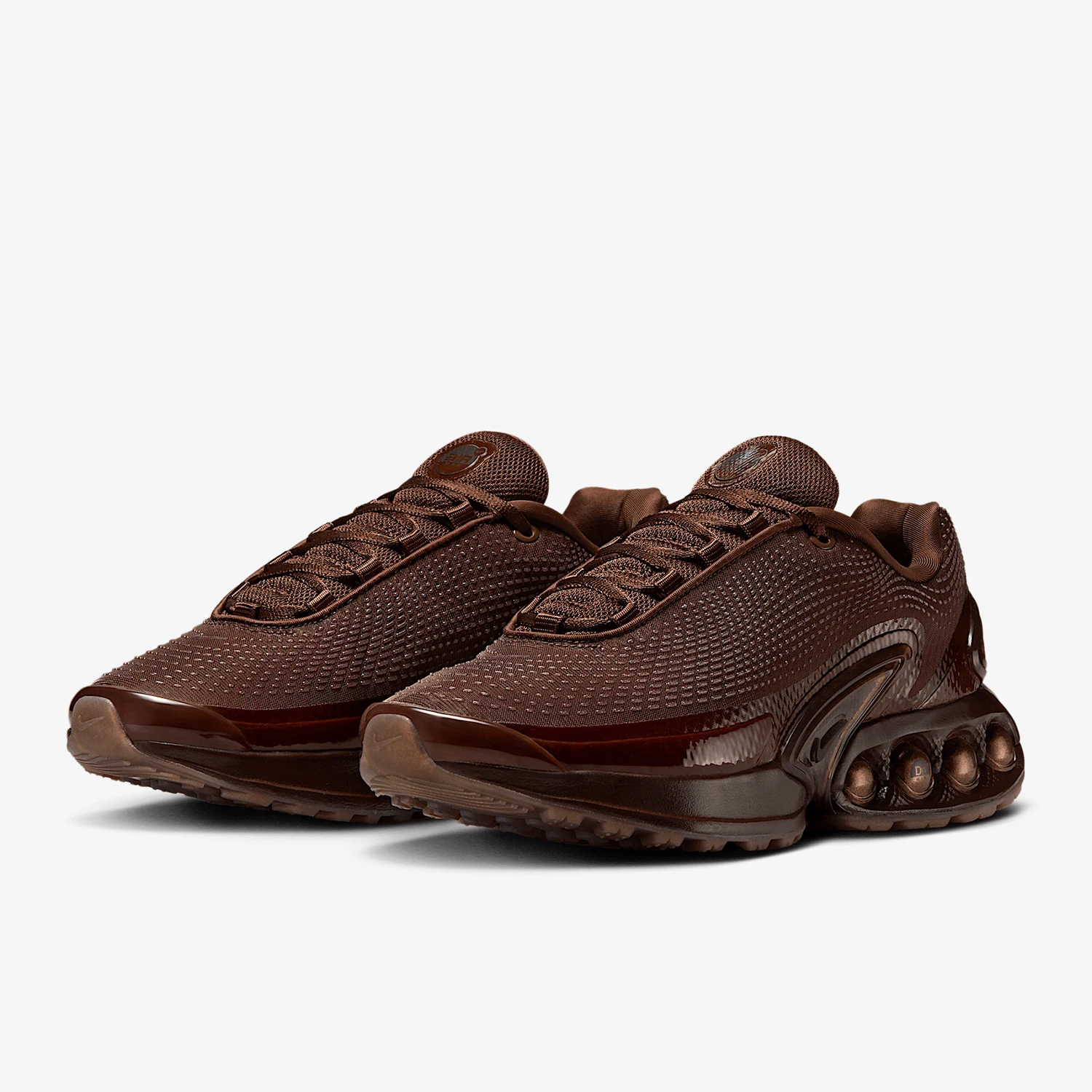 Nike genuine Air Max Dn women's fashionable cushioned air cushion running shoes HQ3837-200