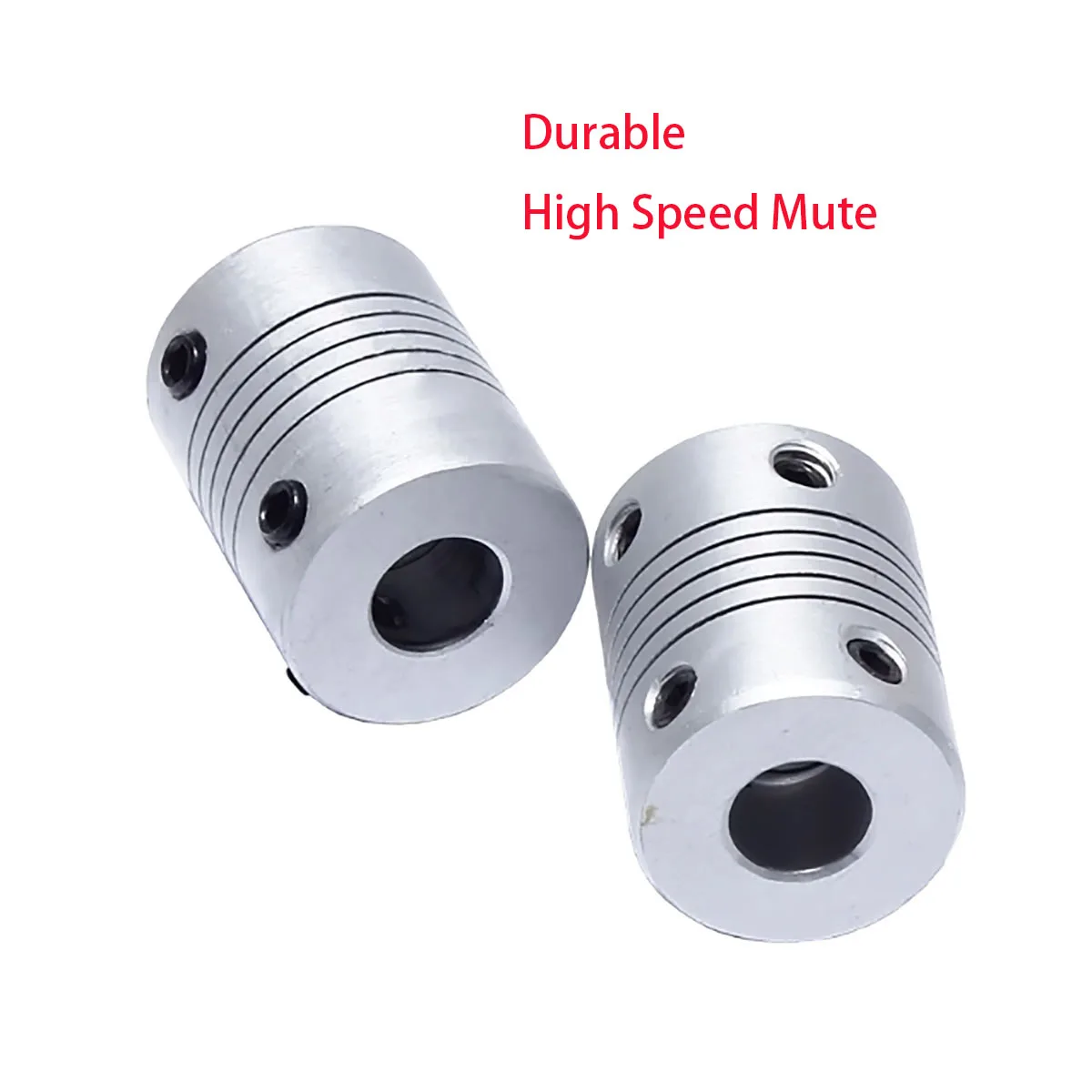 فتحة 6/7/8/10/12/14/15/16 مللي متر D32L40 سبائك الألومنيوم مطاطا لقط اقتران