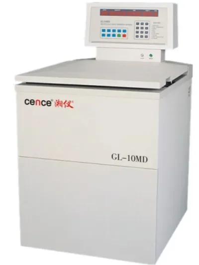 GL-10MD It is suitable for biological pharmacy Super-Capacity High- speed Refrigerated Centrifuge