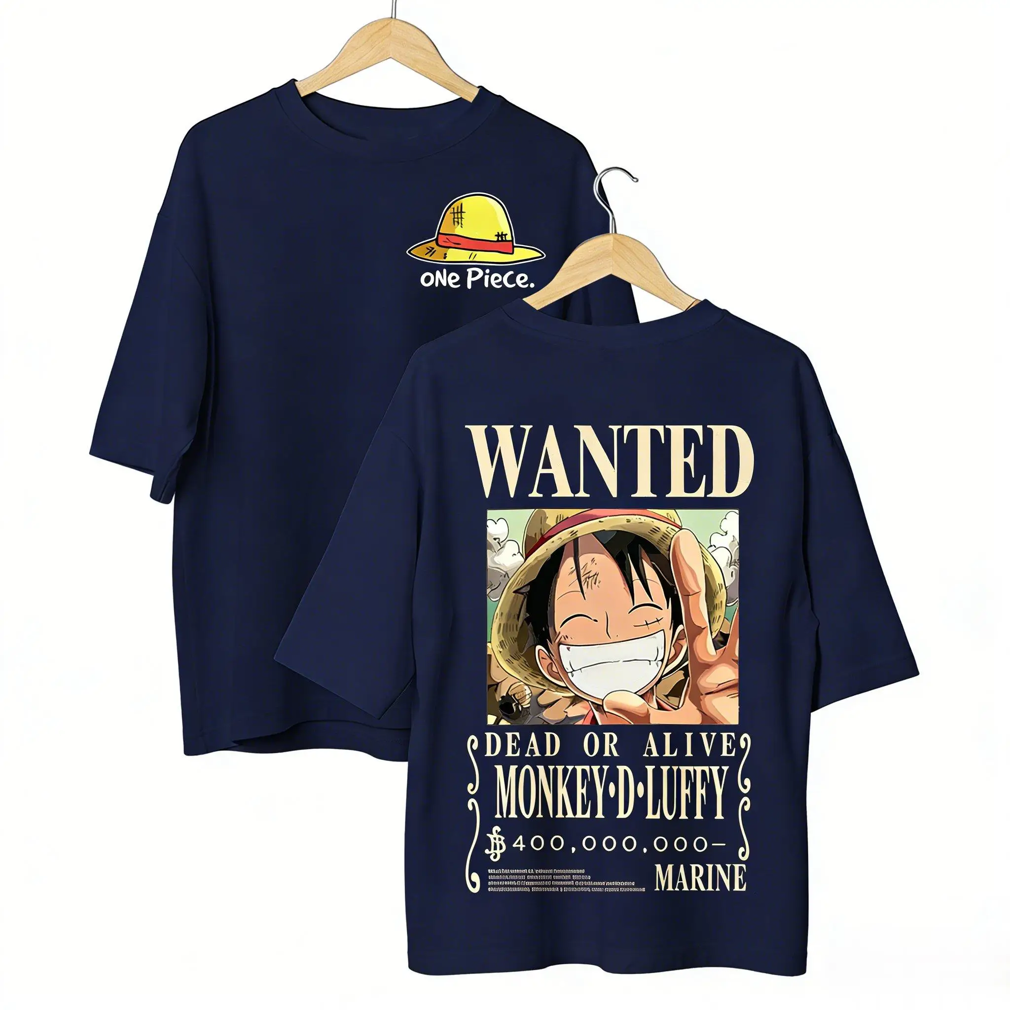 Een Stuk Anime Luffy Gezocht Grafische T-shirt Mannen Vrouwen Casual Korte Mouw Tee Zomer 2026 Streetwear Harajuku Kawaii Cosplay