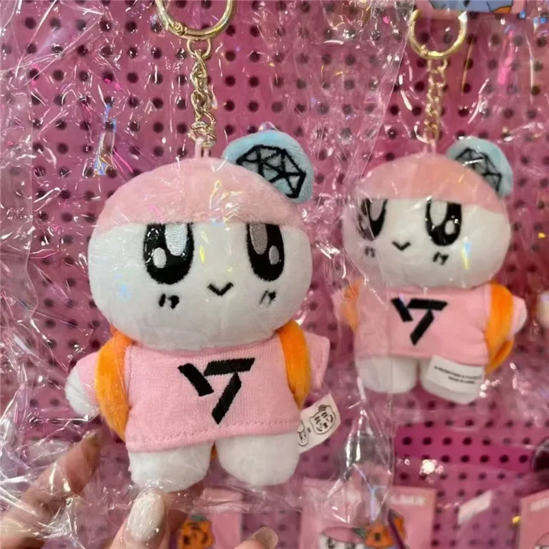 مجموعة جديدة 17 الكرتون Kpop الإبداعية أفخم المفاتيح مع حقيبة الأزياء كيرينغ لمحبي الهدايا سيارة المفاتيح جمع 10 سنتيمتر