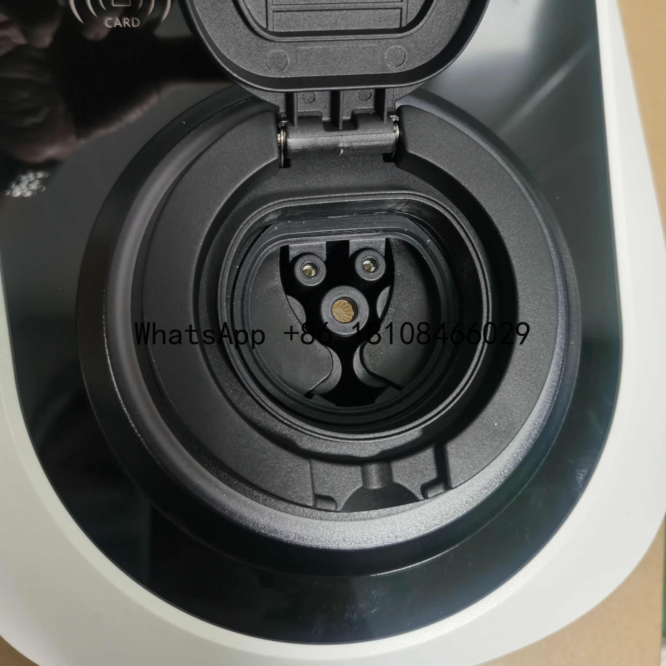 

Type 2 T2S Wallbox EV Charging Station for France Market AC Charger