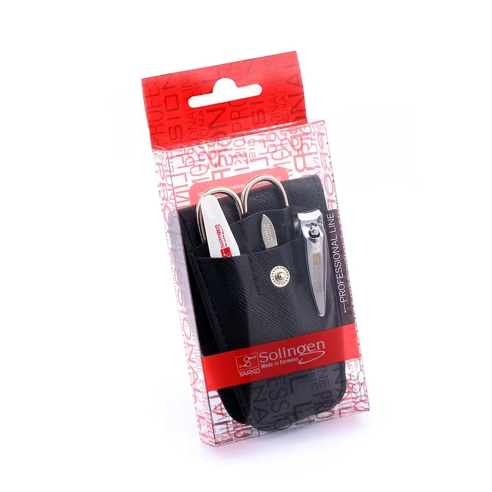 Manicure & Pedicure Set, Men Women Finger and Toe Nail Clippers Set Professional Manicure Pedicure Kit, Stainless Stell, Eye