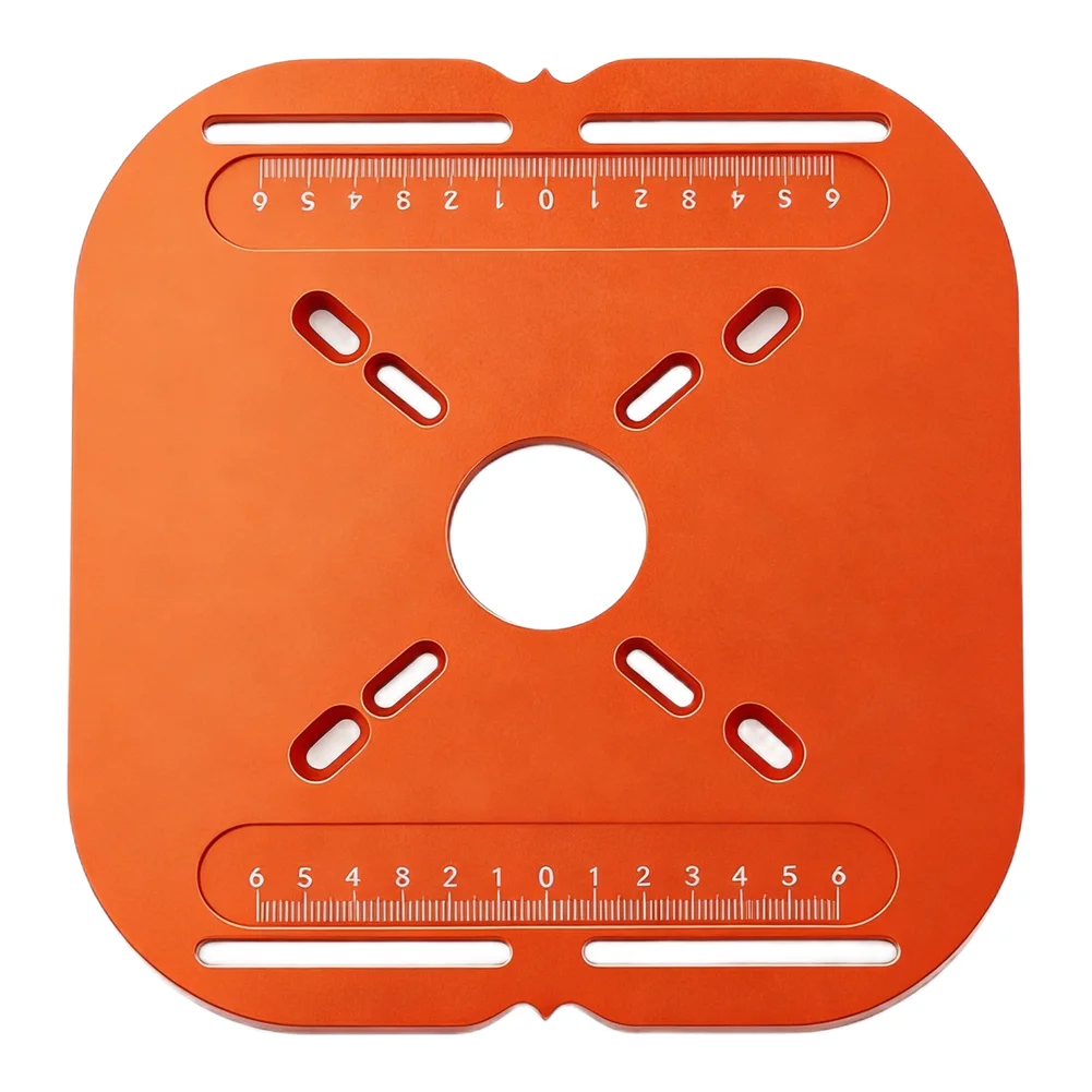 For Precision Router Guide Fence with Thickened Aluminum Body and Dual-Scale Markings for Reliable Woodworking Alignment