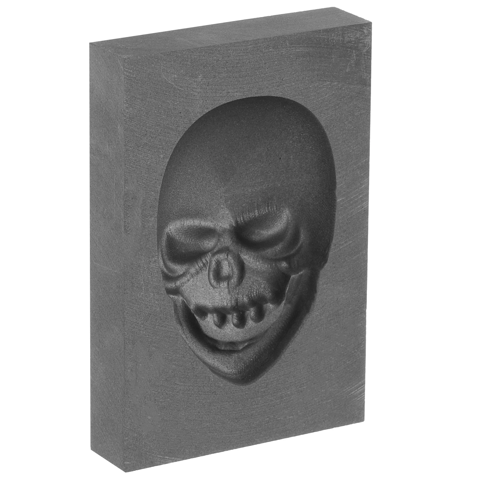 

Skull Mold Ingot for Casting Graphite Mould DIY Coin Melting Tool Silver Supply Casting Ingot Bullion Crafts