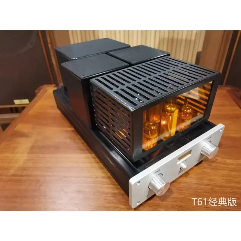 

6P1 classic push-pull circuit, electronic tube, power amplifier, bile machine, earphone amplifier