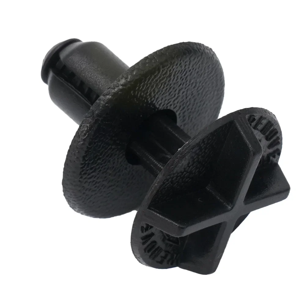 

For Range Rover Discovery Air Intake Parts Clips Direct Replacement Practical Sturdy Black Accessories Plastic