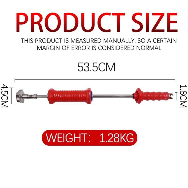 Super Sale Spring-Adjusted Pull Hammer Dent Repair Puller for Car Sheet Metal, Dent-Free Repair Tool
