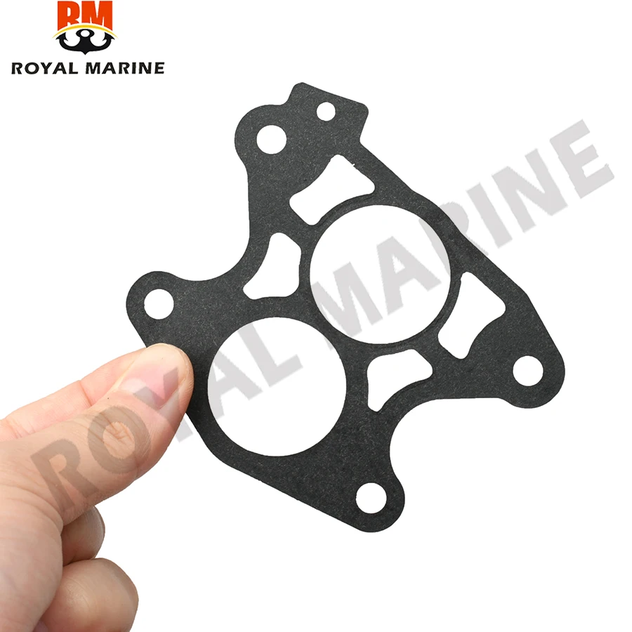 Junta do termostato 688-12414 para motor de popa Yamaha 2T 60HP 75HP 85HP 90HP Parsun Hidea Seapro HDX 688-12414-A1 688-12414-00